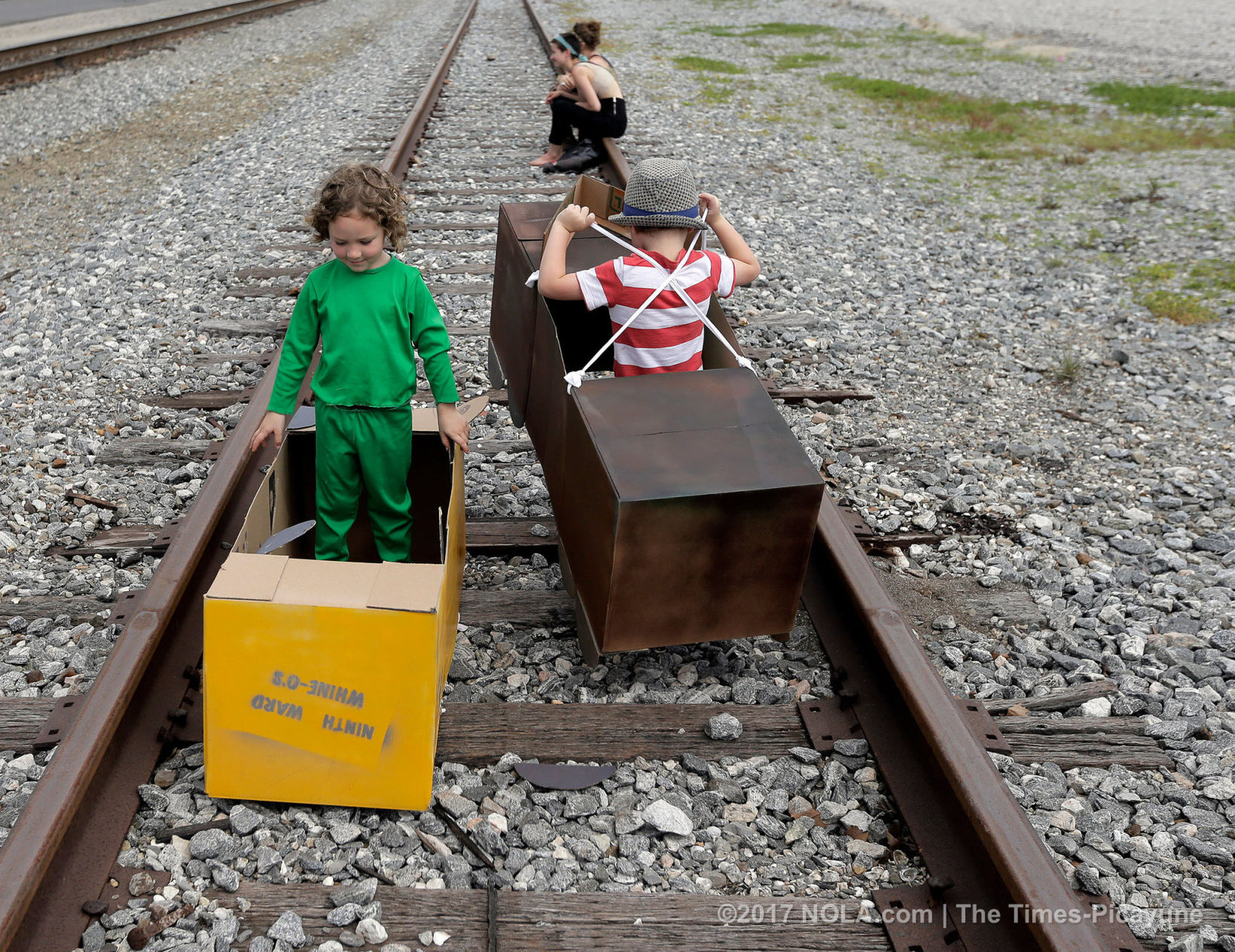 Mardi Gras: Societe de Sainte Anne meanders through New Orleans neighborhoods